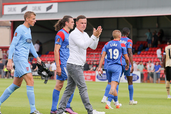 Dagenham & Redbridge v Leyton Orient - Pre-season friendly - 23rd July 2022