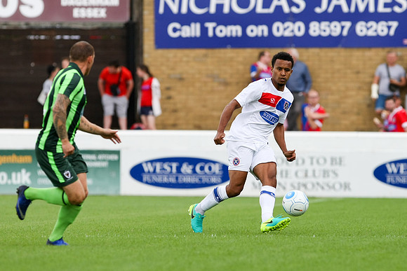 Dagenham & Redbridge v AFC Wimbledon - Pre-season friendly - 30/