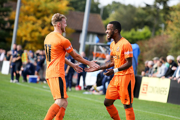 Hartley Wintney v Hendon - Evo-Stik League South Premier South -