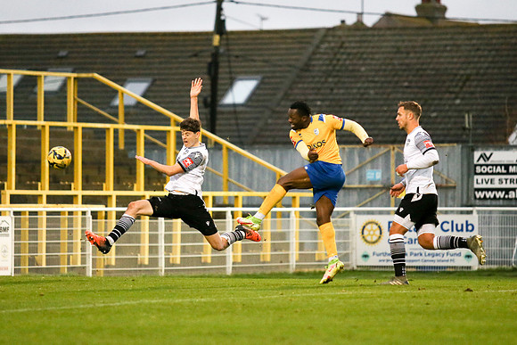 Canvey Island v Bishops Stortford - Isthmian League Premier Division - 5th November 2022