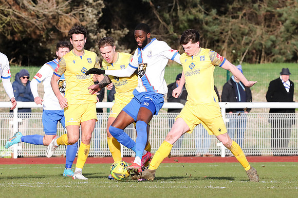 Enfield Town v Bishop's Stortford - Isthmian League Premier divi