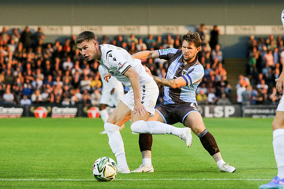 Bromley v AFC Wimbledon - Carabao Cup - 13th August 2024
