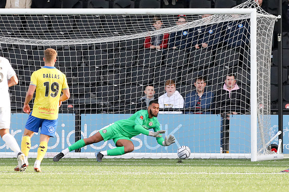 Bromley v Solihull Moors - FA Trophy QF - 12th March 2022