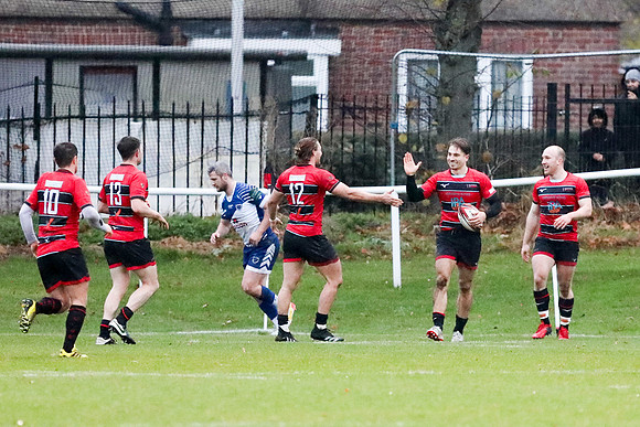 Blackheath v Sale FC - National League  - 11th December 2021