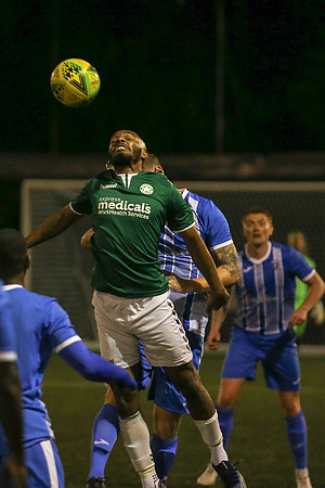 Burnham Town v Whyteleafe - FA Cup - 5th October 2020