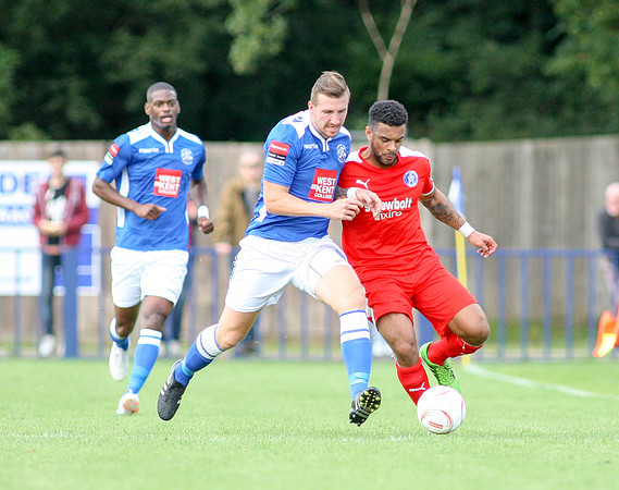 Tonbridge Angels v Leiston - Ryman Premier League - 19/09/15