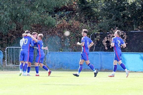 Raynes Park Vale v Hythe Town - FA Cup preliminary round - 20th