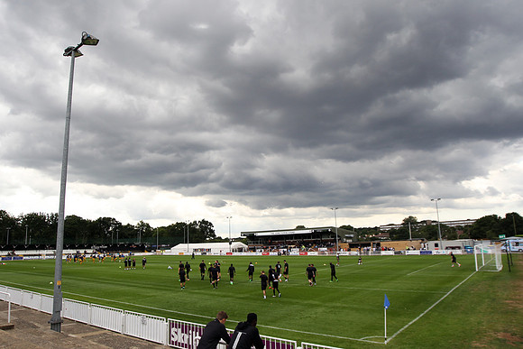 Bromley v GillinghamPre-season Friendly21/07/2015.