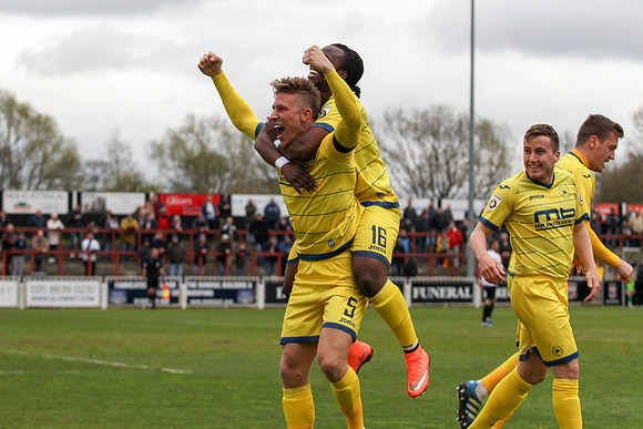 Bromley v Torquay United - Vanarama National League - 16/04/2016