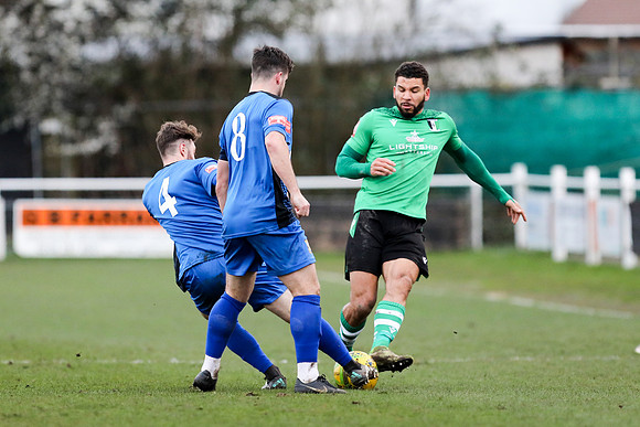 Cray Valley PM v Three Bridges - Isthmian League South East divi