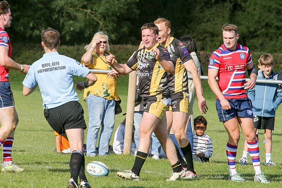 Tonbridge Juddians v Guernsey - National League 2 East - 05/10/2