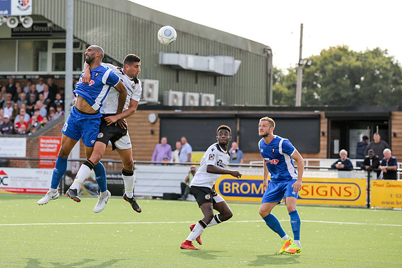 Bromley v Salford City - Vanarama National League - 15th Septemb