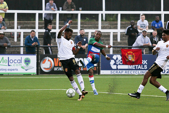 Barawa v Tamil Eelam - CONIFA World Cup group game - 31st May 20
