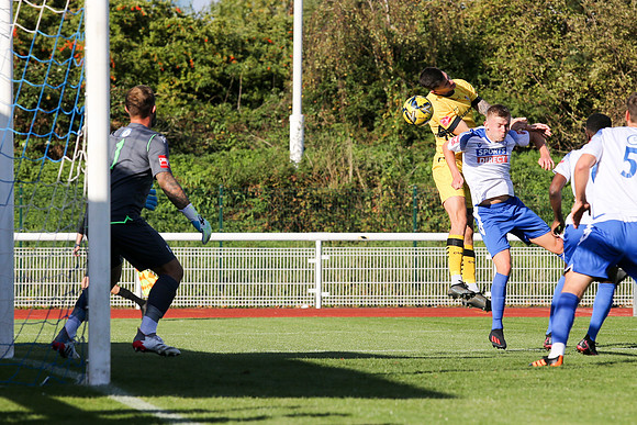 Enfield Town v Chesham - FA Trophy - 8th October 2022
