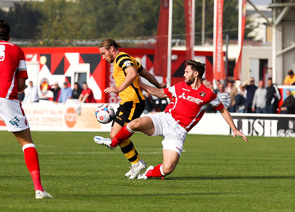Ebbsfleet Untied v Maidstone United - Vanarama National League South - 03/10/15
