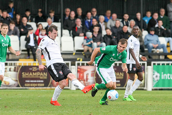Bromley v Lincoln City - Vanarama National League - 08/10/2016