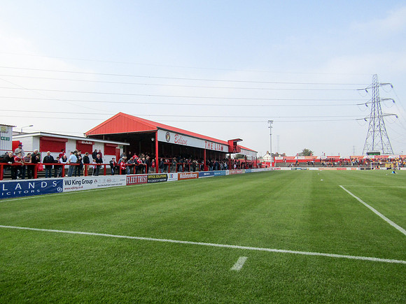 Ebbsfleet Untied v Maidstone United - Vanarama National League South - 03/10/15