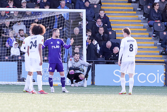 Bromley v Halifax - Vanarama National League - 30th October 2021