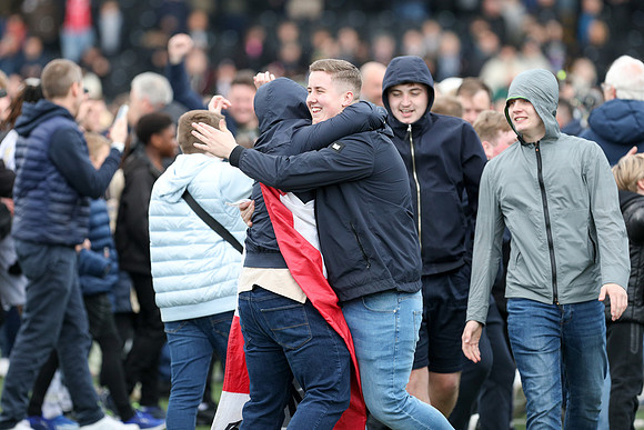 Bromley v Altrincham - Vanarama National League PO SF - 28th Apr