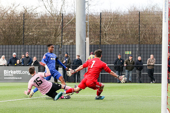 Hashtag United v AFC Sudbury - Isthmian League North division -