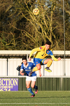 AFC Sudbury v Macclesfield Town - FA Trophy 2nd round - 14/01/20
