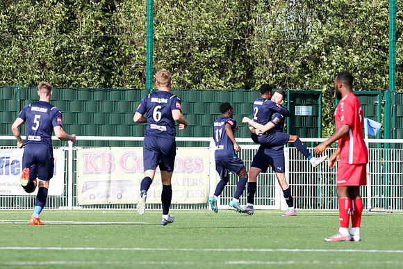 Aveley v Margate - Isthmian League Premier division - 1st October 2022