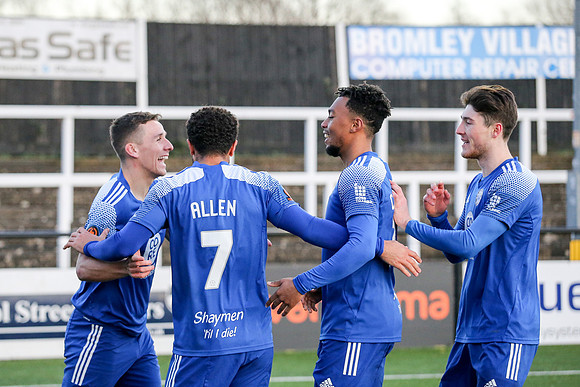 Bromley v Halifax - Vanarama National League - 23rd January 2021