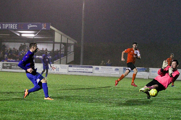 Maldon & Tiptree v Bury Town - Ryman League Division 1 North - 12/11/2016