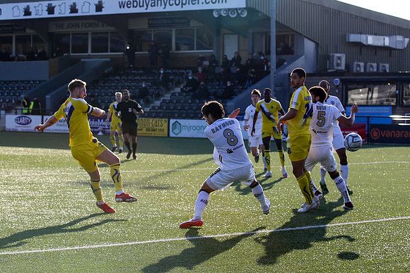 Bromley v Altrincham - Vanarama National League - 27th February