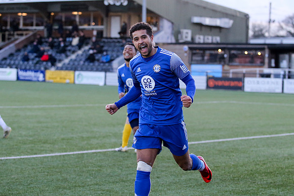 Bromley v Halifax - Vanarama National League - 23rd January 2021