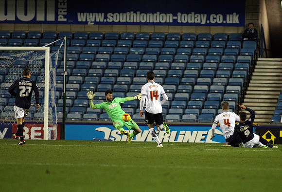 Millwall v Bolton Wanderers