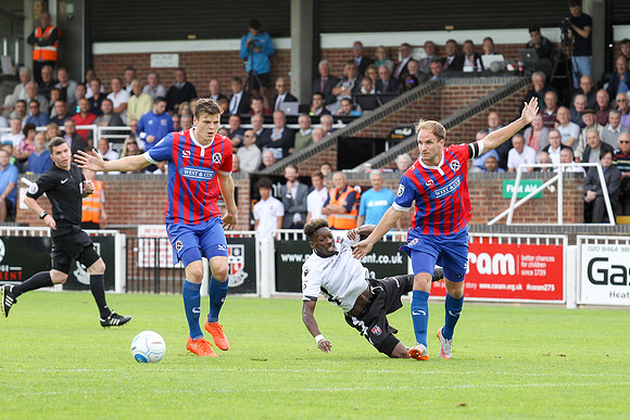 Bromley v Dagenham & Redbridge - Vanarama National League - 24/0