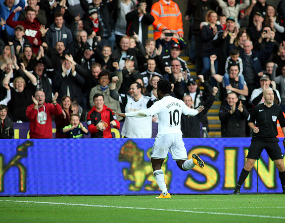 Swansea City v Crystal Palace