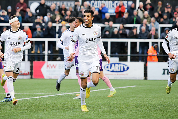 Bromley v Yeovil Town - Vanarama National League - 14th January