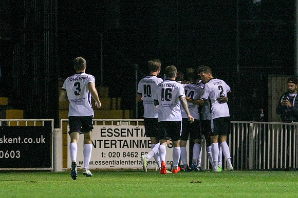 Bromley v Woking - Vanarama National League - 04/10/2016