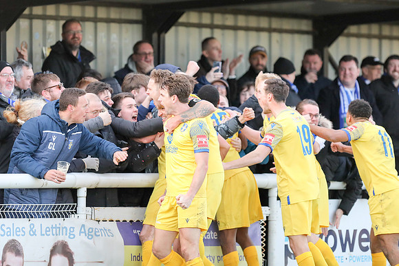 Enfield Town v Bishop's Stortford - Isthmian League Premier divi