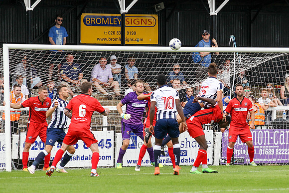 Bromley v Millwall - Pre-season friendly - 16/07/2016