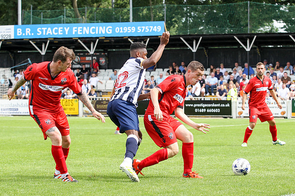 Bromley v Millwall - Pre-season friendly - 16/07/2016