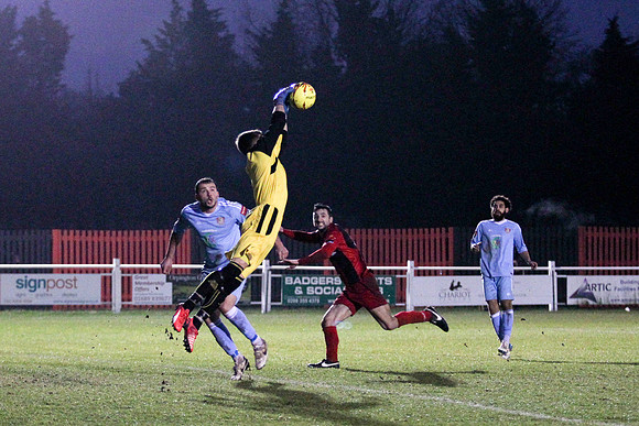 Greenwich Borough v Molesey - Ryman Division 1 South - 07/01/201