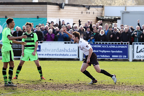 Bromley v Forest Green Rovers - Vanarama National League - 28/03/2016