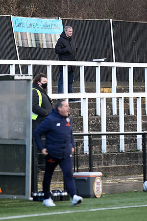 Bromley v Halifax - Vanarama National League - 23rd January 2021