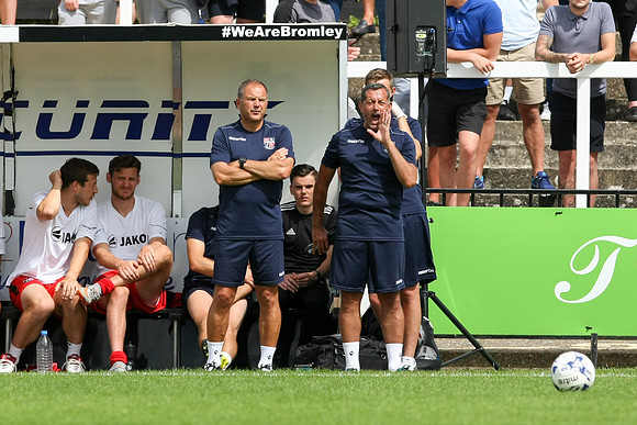 Bromley v Millwall - Pre-season friendly - 16/07/2016