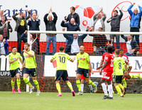 Welling United v Tranmere Rovers - National League -  05/09/2015
