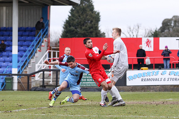 Welling United v Gateshead - Vanarama National League - 19/03/2016