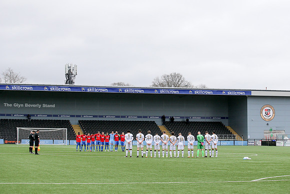 Bromley v Dagenham & Redbridge - Vanarama National League - 10th April 2021