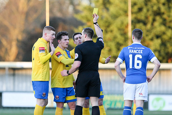 AFC Sudbury v Macclesfield Town - FA Trophy 2nd round - 14/01/20