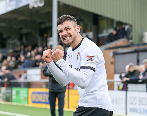 Bromley v Guiseley - Vanarama National League - 10th March 2018