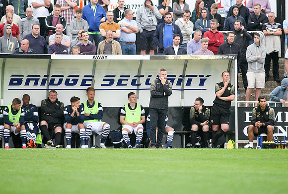 Bromley v Millwall - Pre-Season 2015
