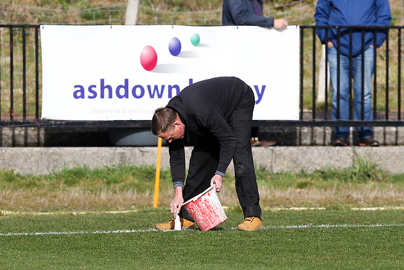 Hastings United v Haywards Heath Town - Bostik League South East