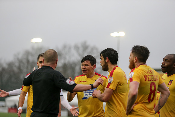Bromley v Wrexham - Vanarama National League - 30th March 2018
